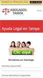 Mobile Screenshot of abogadostampa.com